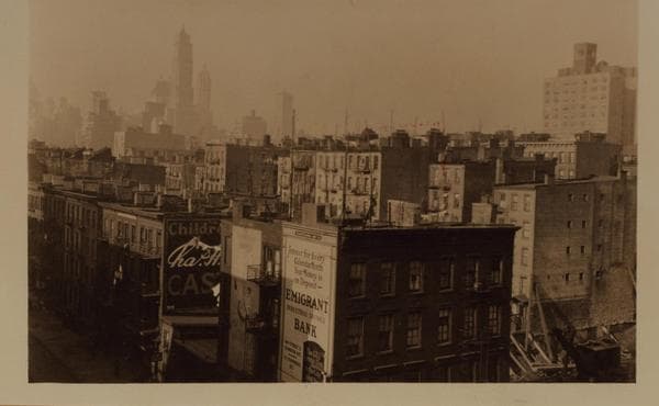 Manhattan: 1st Ave. - 54th St. E., 1928