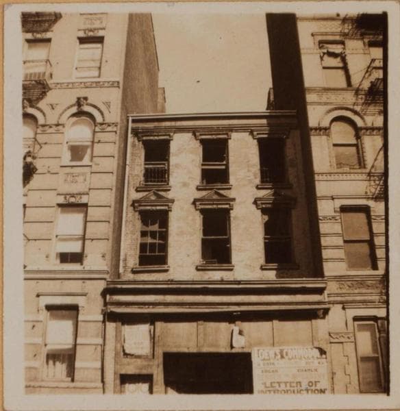 Manhattan: 10th Street (East) - Avenue B, 1938