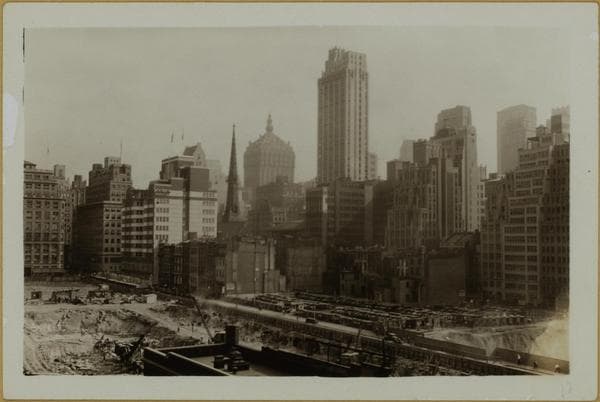 Manhattan: 6th Avenue - 50th Street (West), 1931