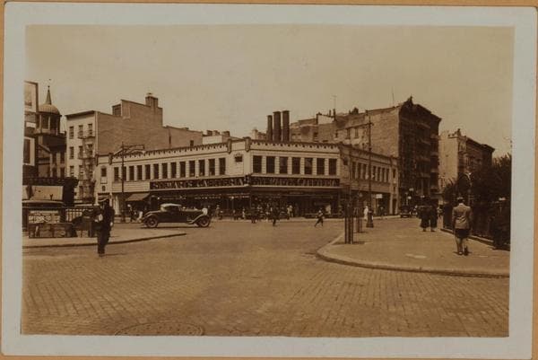 Manhattan: 7th Avenue - Christopher Street, 1929–1933