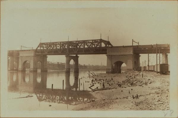 Bridges - Hell Gate Bridge - [Bronx shore.], 1931–1939