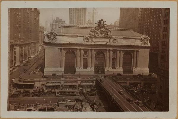 Manhattan: 42nd Street - Vanderbilt Avenue, 1931