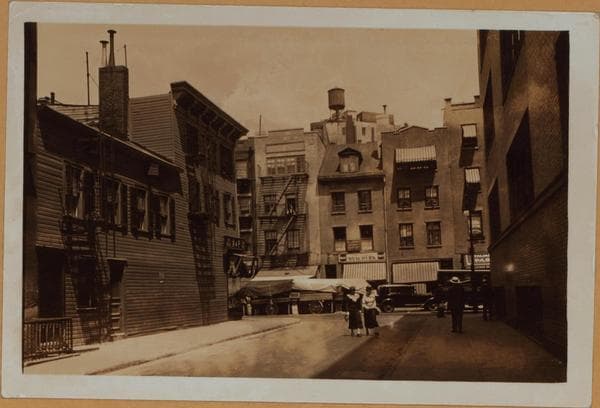 Manhattan: Bleecker Street - Cornelia Street, 1935