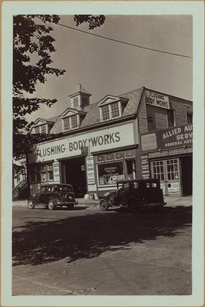 Queens: Farrington Street - Northern Boulevard, 1935