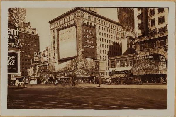 Manhattan: 7th Avenue - 47th Street, 1932