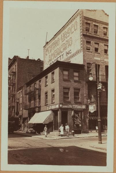 Manhattan: Roosevelt Street - Cherry Street, 1933