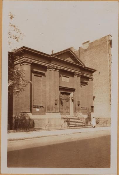Manhattan: 6th Street - 1st Avenue, 1934