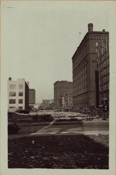 Manhattan: Washington Street - Morton Street, 1931