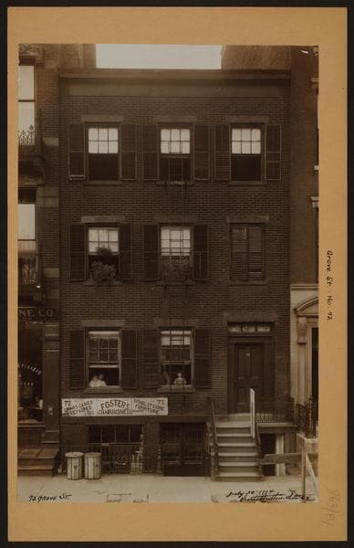 Manhattan: Grove Street - 7th Avenue South, 1914