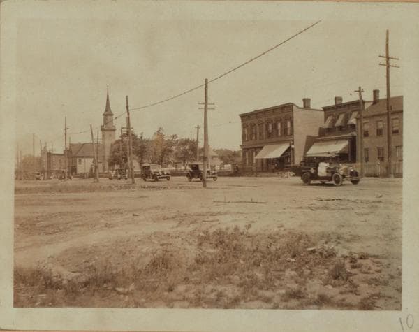 Queens: Queens Boulevard - 55th Road, 1923–1925