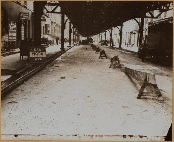 Manhattan: 53rd Street (West) - 8th Avenue, 1937