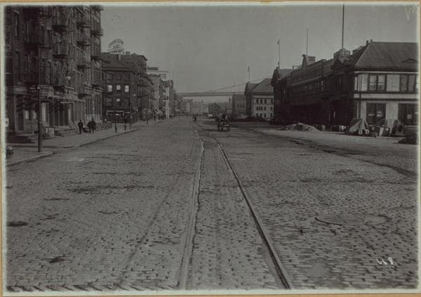 Manhattan: South Street - Wall Street, 1918–1921
