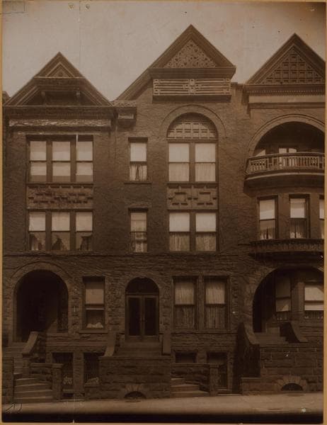 Manhattan: 71st Street (West) - West End Avenue, 1912