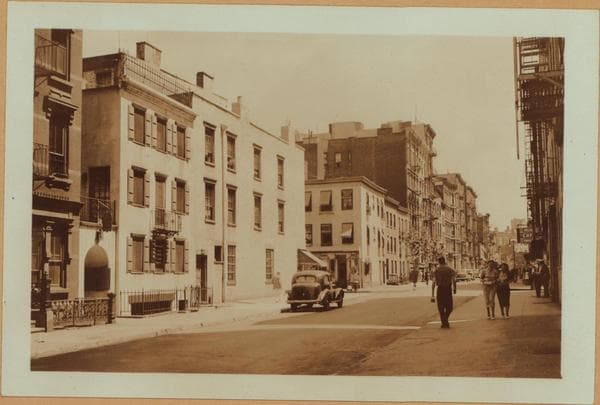 Manhattan: Perry Street - Bleecker Street, 1937