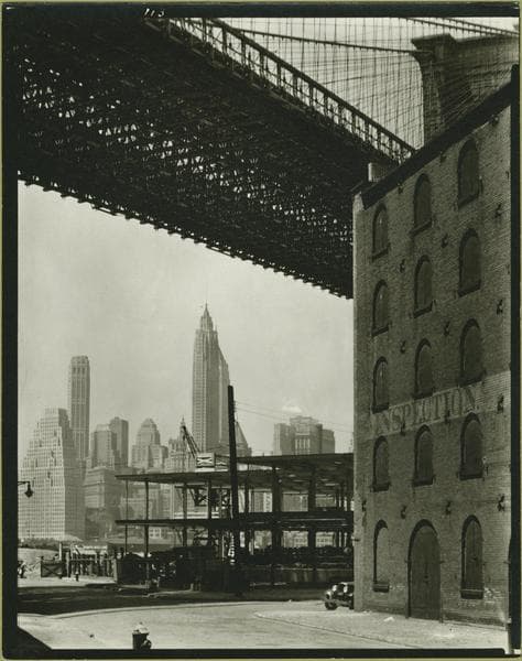 Brooklyn: Water St. - Dock St., 1936