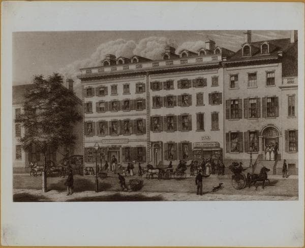 Manhattan: Broadway - Barclay Street