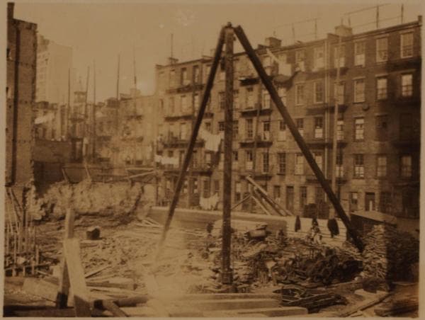 Manhattan: 44th Street (East) - 1st Avenue, 1928