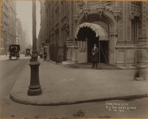 Manhattan: 58th Street (West) - 7th Avenue, 1915
