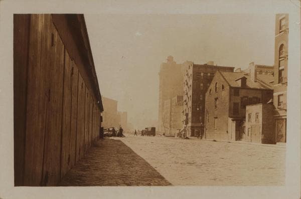Manhattan: Congress Street - Houston Street, 1928