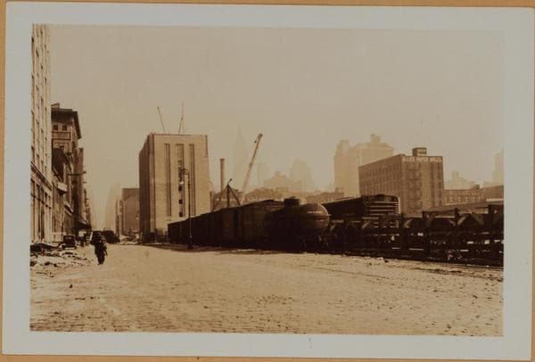 Manhattan: 39th Street (West) - 12th Avenue, 1937