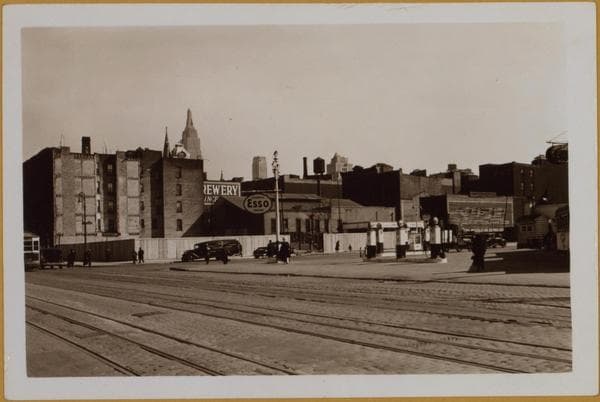Manhattan: 11th Avenue - 41st Street (West), 1935