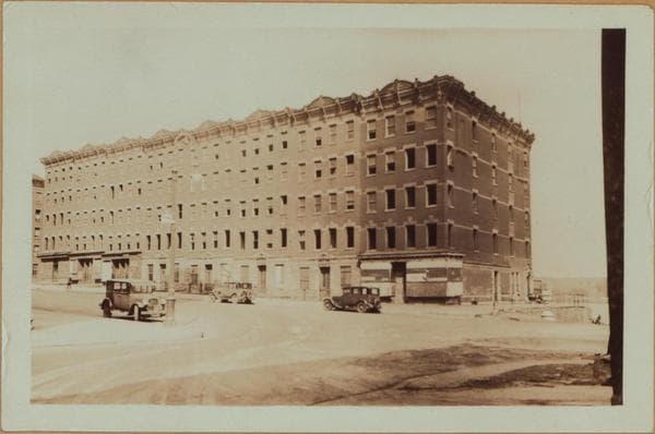 Manhattan: Sutton Place - 54th Street, 1930