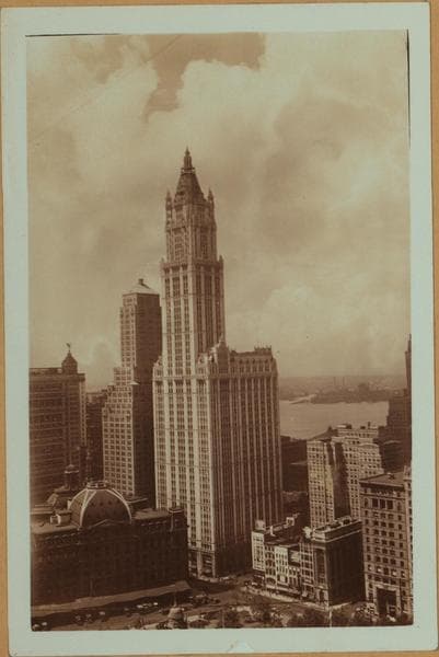General view - Centre Street - Southwest., 1935