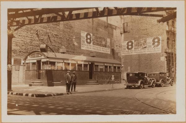 Brooklyn: Fulton Street - Johnson Street, 1931