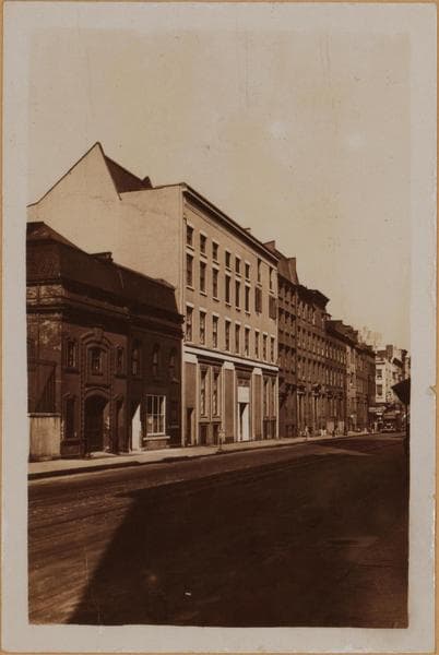 Manhattan: 8th Street (West) - 5th Avenue, 1936