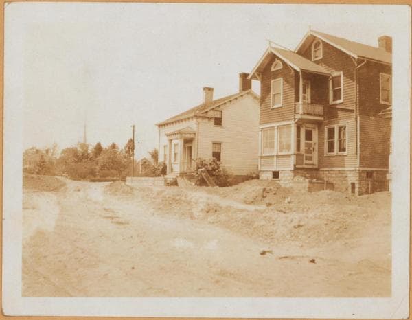 Brooklyn: Kings Highway - Hubbard Place, 1925