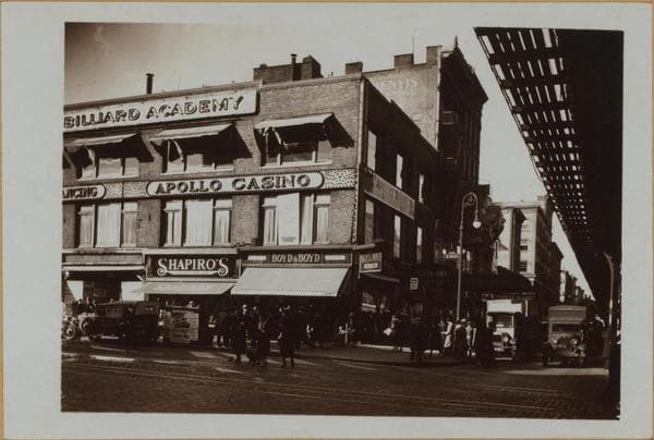 Manhattan: 3rd Avenue - 86th Street, 1932