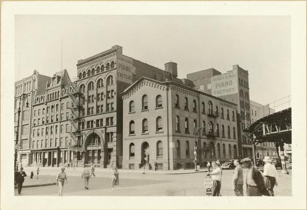 Manhattan: 23rd Street - 2nd Avenue, 1939–1940