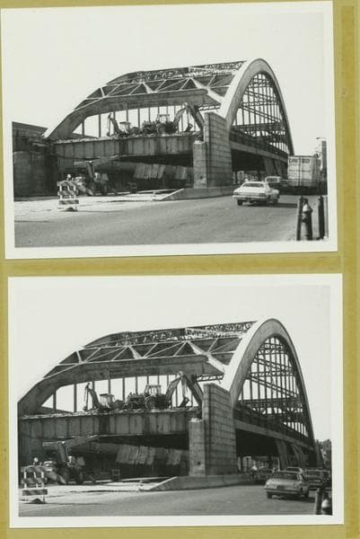 West Street - Canal Street looking north, 1982-06-01