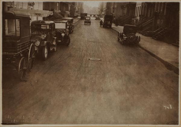 Manhattan: 63rd Street - Madison Avenue, 1918