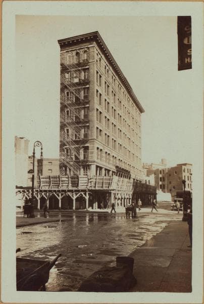 Manhattan: Pike Street - Henry Street, 1931
