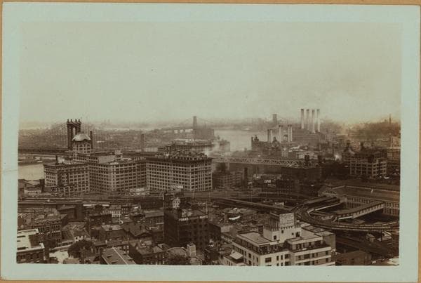 General view - Brooklyn - Clark Street - Hotel St. George., 1933
