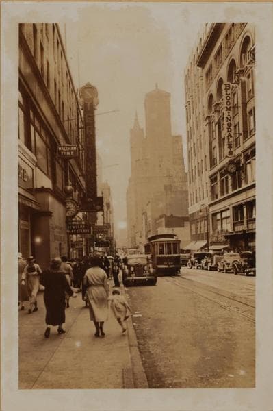 Manhattan: 59th Street - 3rd Avenue, 1936