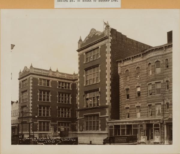 Brooklyn: Osborn Street - Sutter Avenue, 1930