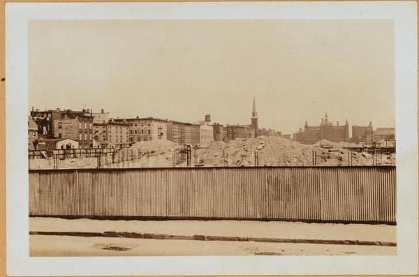 Brooklyn: Maujer Street - Leonard Street, 1936