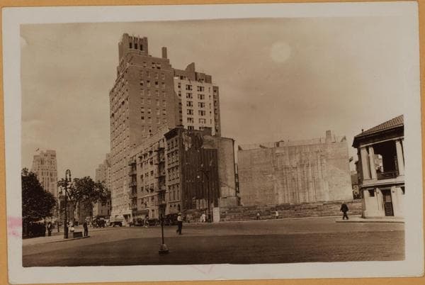 Manhattan: 8th Avenue - Hudson Street, 1931–1933