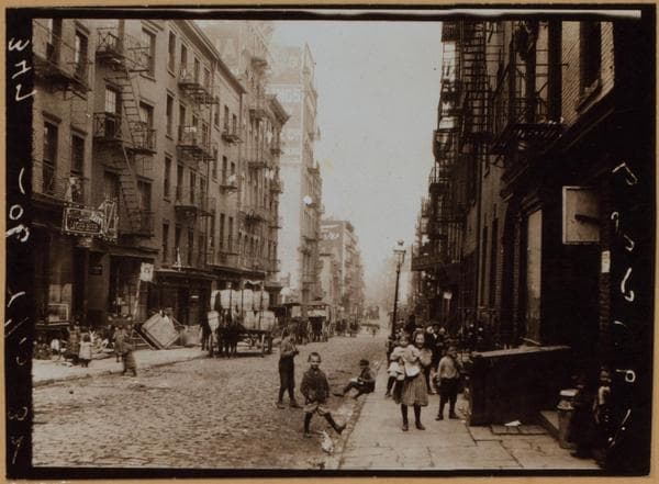 Manhattan: Cherry Street - Roosevelt Street, 1906