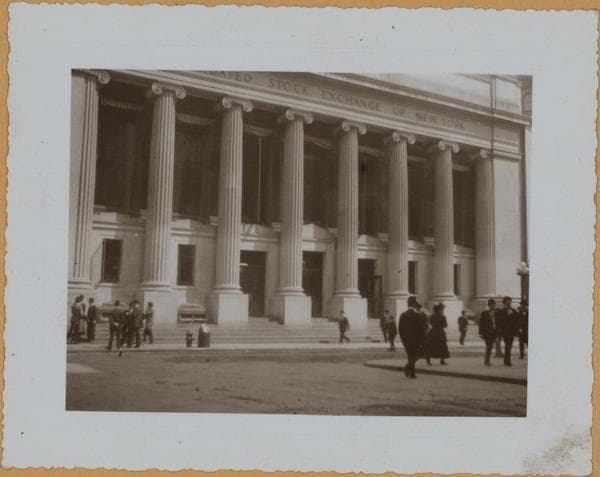 Manhattan: Beaver Street - William Street, 1910–1922