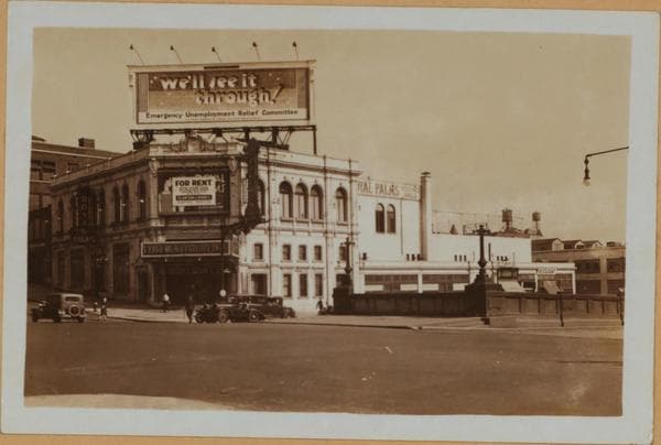 Manhattan: Broadway - 135th Street, 1933