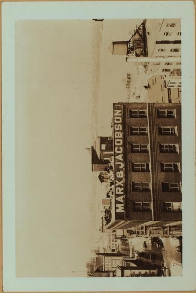 Advertisements - [Advertising signs and billboards.], 1934–1937