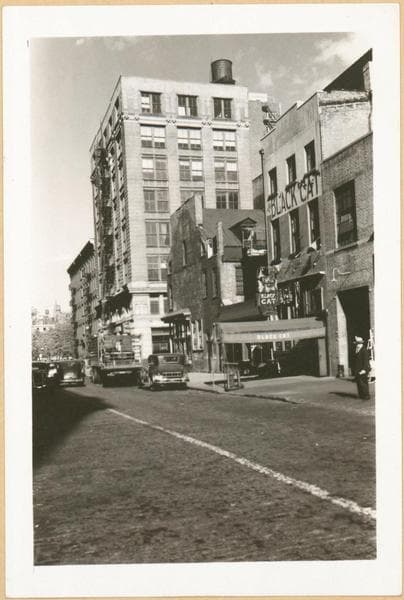 Manhattan: West Broadway - 3rd Street (West), 1939