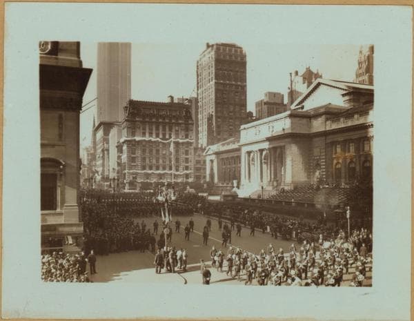 Celebrations - Parades - Municipal Events - American Legion Parade., 1937