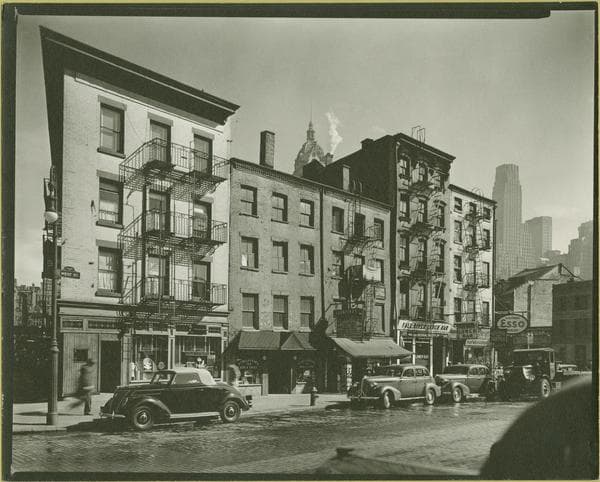 Manhattan: West Street -- Nos. 126-130, 1938