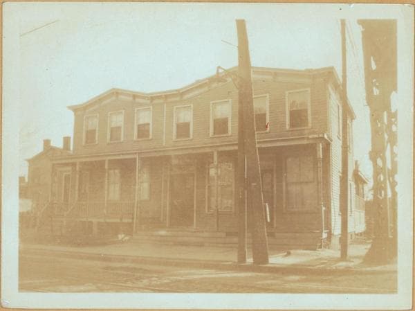 Brooklyn: Neptune Avenue - Van Sicklen Place, 1923