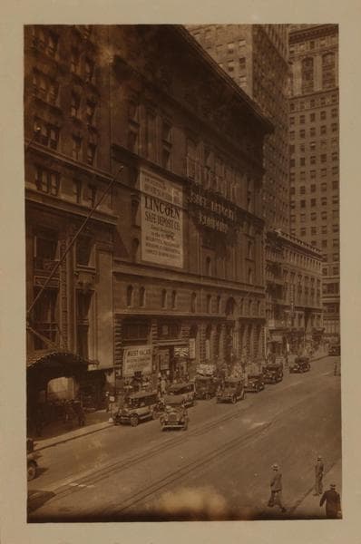 Manhattan: 42nd Street - Park Avenue, 1928
