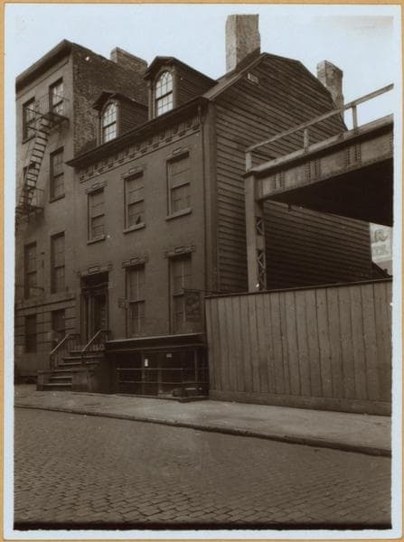 Brooklyn: Tillary St. - Fulton St., 1929